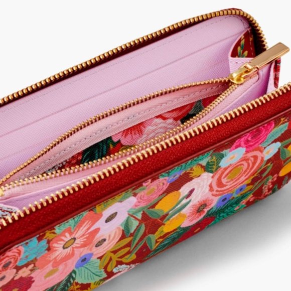 💐 NWT Rifle Paper Co. Continental Wallet 💐 - Picture 4 of 5